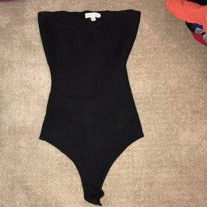 Black bodysuit